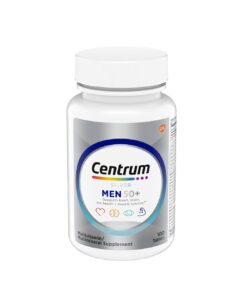 Centrum Silver – Multivitamines pour Hommes 50+ avec Vitamines B & D3
