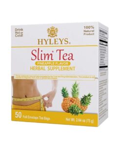 Hyleys Slim Tea – Thé minceur à l’ananas (50 sachets)