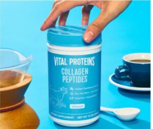 Vital Proteins – Peptides de Collagène (20 g, sans saveur)