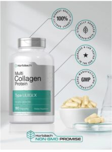 Multi Collagen Protein – Collagènes Types I, II, III & V