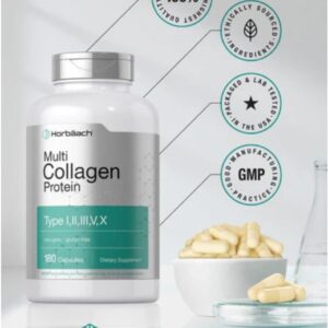Multi Collagen Protein – Collagènes Types I, II, III & V
