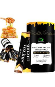 BETTER ALT Shilajit Pur de l’Himalaya avec Miel – 30 bâtonnets